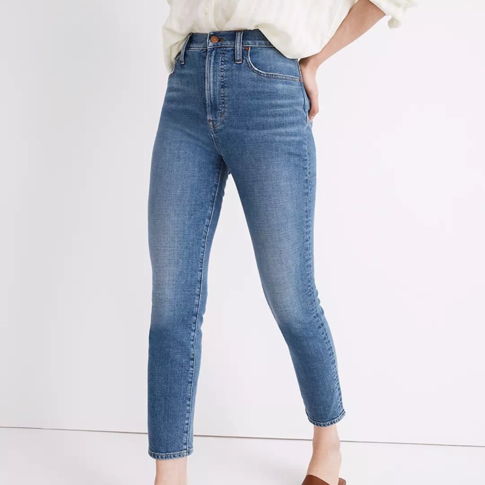 Madewell Perfect Vintage Crop Jeans